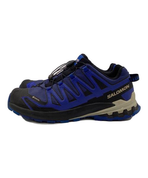 SALOMON（サロモン）SALOMON (サロモン) XA PRO 3D V9 GORE-TEX スニーカー ブルー×ブラック サイズ:26cmの古着・服飾アイテム