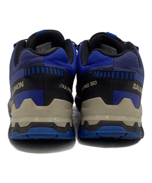 SALOMON（サロモン）SALOMON (サロモン) XA PRO 3D V9 GORE-TEX スニーカー ブルー×ブラック サイズ:26cmの古着・服飾アイテム