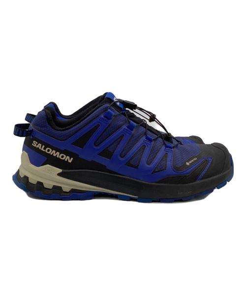 SALOMON（サロモン）SALOMON (サロモン) XA PRO 3D V9 GORE-TEX スニーカー ブルー×ブラック サイズ:26cmの古着・服飾アイテム
