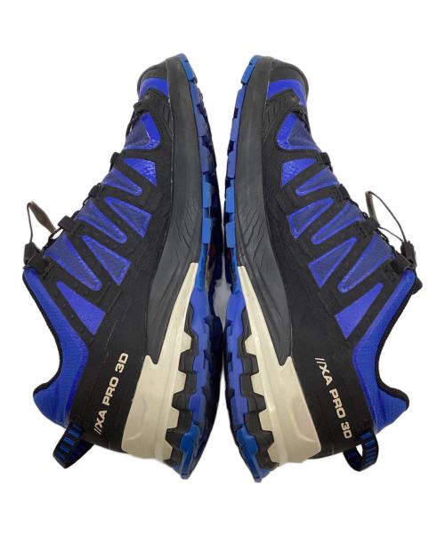 SALOMON（サロモン）SALOMON (サロモン) XA PRO 3D V9 GORE-TEX スニーカー ブルー×ブラック サイズ:26cmの古着・服飾アイテム