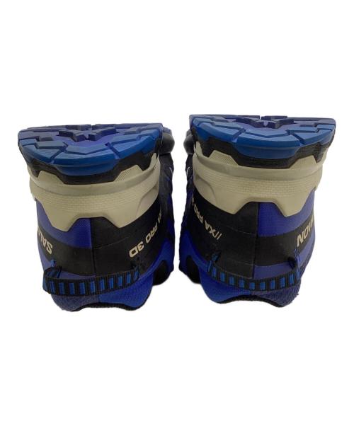 SALOMON（サロモン）SALOMON (サロモン) XA PRO 3D V9 GORE-TEX スニーカー ブルー×ブラック サイズ:26cmの古着・服飾アイテム