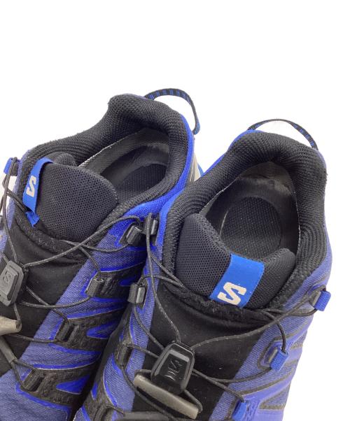 SALOMON（サロモン）SALOMON (サロモン) XA PRO 3D V9 GORE-TEX スニーカー ブルー×ブラック サイズ:26cmの古着・服飾アイテム
