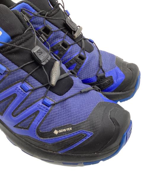 SALOMON（サロモン）SALOMON (サロモン) XA PRO 3D V9 GORE-TEX スニーカー ブルー×ブラック サイズ:26cmの古着・服飾アイテム