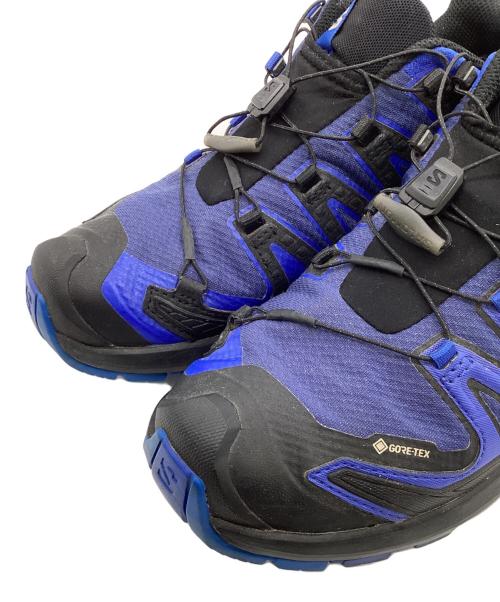 SALOMON（サロモン）SALOMON (サロモン) XA PRO 3D V9 GORE-TEX スニーカー ブルー×ブラック サイズ:26cmの古着・服飾アイテム