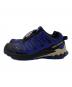 SALOMON (サロモン) XA PRO 3D V9 GORE-TEX スニーカー ブルー×ブラック サイズ:26cm：10000円