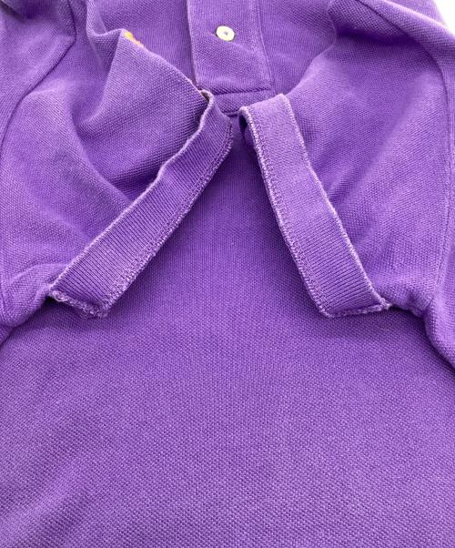 Polo by RalphLauren（ポロ バイ ラルフローレン）Polo by RalphLauren (ポロ バイ ラルフローレン) ビッグポニー ポロシャツ パープル サイズ:S（175/92A)の古着・服飾アイテム