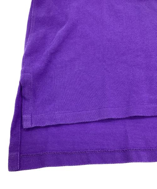 Polo by RalphLauren（ポロ バイ ラルフローレン）Polo by RalphLauren (ポロ バイ ラルフローレン) ビッグポニー ポロシャツ パープル サイズ:S（175/92A)の古着・服飾アイテム