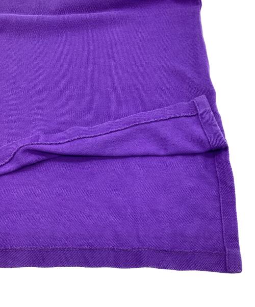 Polo by RalphLauren（ポロ バイ ラルフローレン）Polo by RalphLauren (ポロ バイ ラルフローレン) ビッグポニー ポロシャツ パープル サイズ:S（175/92A)の古着・服飾アイテム