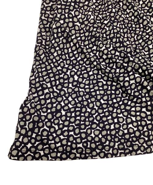 MaxMara（マックスマーラ）MaxMara (マックスマーラ) 長袖ワンピース ネイビー×グレー サイズ:40の古着・服飾アイテム