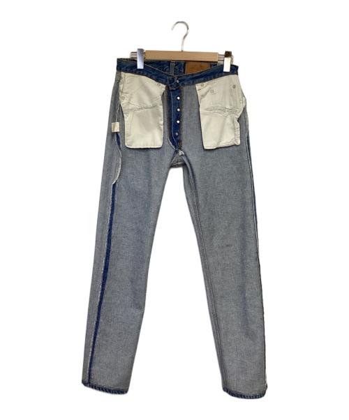 LEVI'S（リーバイス）LEVI'S (リーバイス) 501 デニムパンツ インディゴ サイズ:31（実寸値要確認）の古着・服飾アイテム