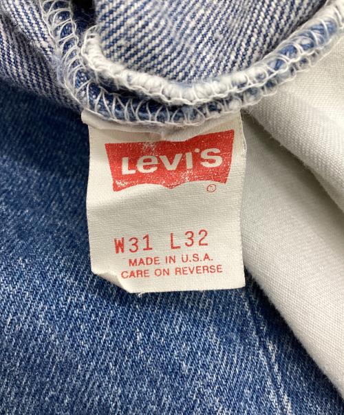LEVI'S（リーバイス）LEVI'S (リーバイス) 501 デニムパンツ インディゴ サイズ:31（実寸値要確認）の古着・服飾アイテム