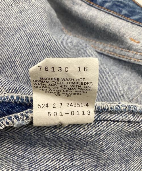 LEVI'S（リーバイス）LEVI'S (リーバイス) 501 デニムパンツ インディゴ サイズ:31（実寸値要確認）の古着・服飾アイテム
