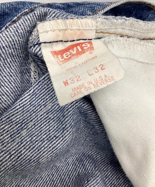 LEVI'S（リーバイス）LEVI'S (リーバイス) 517 ブーツカットデニムパンツ インディゴ サイズ:32の古着・服飾アイテム