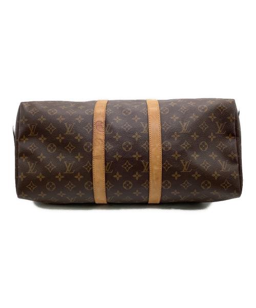 LOUIS VUITTON（ルイ ヴィトン）LOUIS VUITTON (ルイ ヴィトン) モノグラム キーポル45 ボストンバッグ ブラウンの古着・服飾アイテム