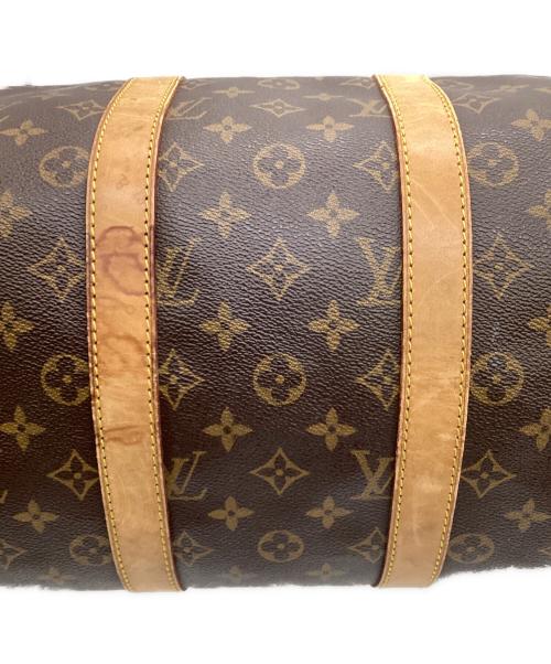 LOUIS VUITTON（ルイ ヴィトン）LOUIS VUITTON (ルイ ヴィトン) モノグラム キーポル45 ボストンバッグ ブラウンの古着・服飾アイテム