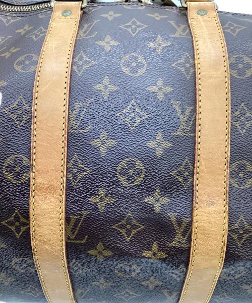 LOUIS VUITTON（ルイ ヴィトン）LOUIS VUITTON (ルイ ヴィトン) モノグラム キーポル45 ボストンバッグ ブラウンの古着・服飾アイテム