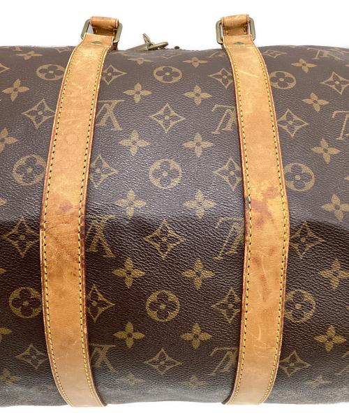 LOUIS VUITTON（ルイ ヴィトン）LOUIS VUITTON (ルイ ヴィトン) モノグラム キーポル45 ボストンバッグ ブラウンの古着・服飾アイテム