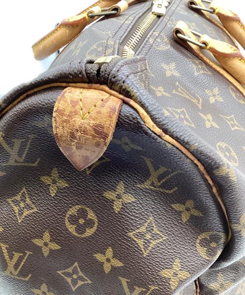 LOUIS VUITTON（ルイ ヴィトン）LOUIS VUITTON (ルイ ヴィトン) モノグラム キーポル45 ボストンバッグ ブラウンの古着・服飾アイテム
