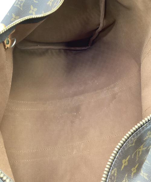 LOUIS VUITTON（ルイ ヴィトン）LOUIS VUITTON (ルイ ヴィトン) モノグラム キーポル45 ボストンバッグ ブラウンの古着・服飾アイテム