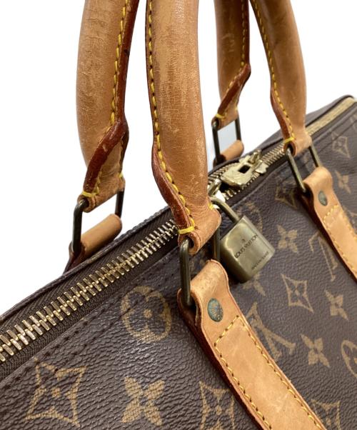 LOUIS VUITTON（ルイ ヴィトン）LOUIS VUITTON (ルイ ヴィトン) モノグラム キーポル45 ボストンバッグ ブラウンの古着・服飾アイテム