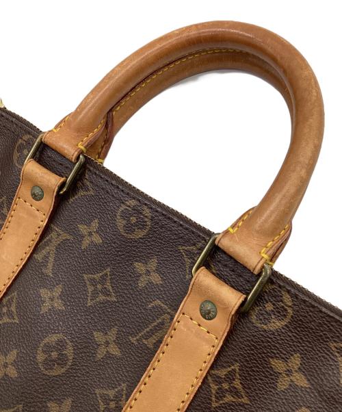 LOUIS VUITTON（ルイ ヴィトン）LOUIS VUITTON (ルイ ヴィトン) モノグラム キーポル45 ボストンバッグ ブラウンの古着・服飾アイテム