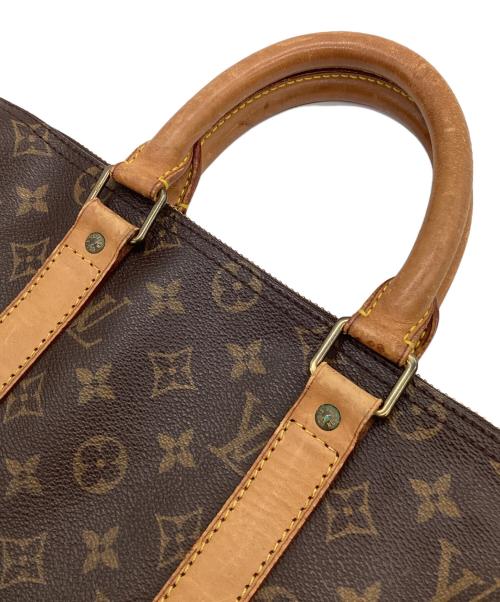 LOUIS VUITTON（ルイ ヴィトン）LOUIS VUITTON (ルイ ヴィトン) モノグラム キーポル45 ボストンバッグ ブラウンの古着・服飾アイテム
