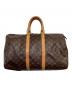 LOUIS VUITTON (ルイ ヴィトン) モノグラム キーポル45 ボストンバッグ ブラウン：60000円