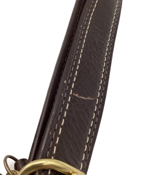 COACH（コーチ）COACH (コーチ) シグネチャー ショルダーバッグ ベージュの古着・服飾アイテム