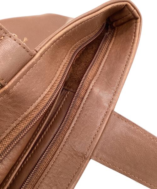 COACH（コーチ）COACH (コーチ) レザー ハンドバッグ ブラウンの古着・服飾アイテム