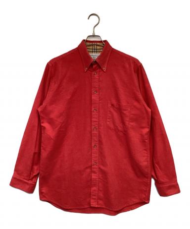 バーバリーブラウス単品のお譲りです　あかおに様　大きいブラウス 中古・古着通販】Burberry's (バーバリーズ) 長袖シャツ レッド サイズ