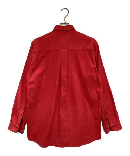 Burberry's（バーバリーズ）Burberry's (バーバリーズ) 長袖シャツ レッド サイズ:39の古着・服飾アイテム