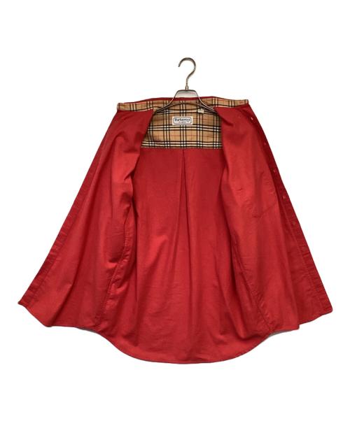 Burberry's（バーバリーズ）Burberry's (バーバリーズ) 長袖シャツ レッド サイズ:39の古着・服飾アイテム