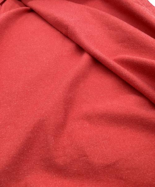 Burberry's（バーバリーズ）Burberry's (バーバリーズ) 長袖シャツ レッド サイズ:39の古着・服飾アイテム