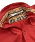 中古・古着 Burberry's (バーバリーズ) 長袖シャツ レッド サイズ:39：10000円