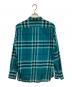 BURBERRY LONDON ENGLAND (バーバリー ロンドン イングランド) 長袖シャツ ブルー サイズ:M：15000円