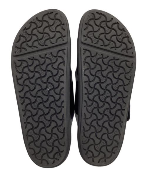 BIRKENSTOCK（ビルケンシュトック）BIRKENSTOCK (ビルケンシュトック) Arizona Droplet Buckle（アリゾナ ドロップレット バックル）サンダル ブラック サイズ:ナロー37の古着・服飾アイテム