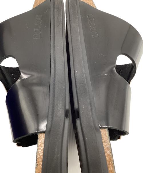 BIRKENSTOCK（ビルケンシュトック）BIRKENSTOCK (ビルケンシュトック) Arizona Droplet Buckle（アリゾナ ドロップレット バックル）サンダル ブラック サイズ:ナロー37の古着・服飾アイテム