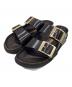 BIRKENSTOCK（ビルケンシュトック）の古着「Arizona Droplet Buckle（アリゾナ ドロップレット バックル）サンダル」｜ブラック