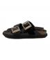 BIRKENSTOCK (ビルケンシュトック) Arizona Droplet Buckle（アリゾナ ドロップレット バックル）サンダル ブラック サイズ:ナロー37：15000円