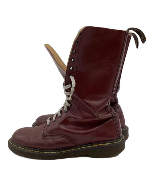 Dr.Martens（ドクターマーチン）Dr.Martens (ドクターマーチン) イングランド製 14ホールブーツ レッド サイズ:不明の古着・服飾アイテム