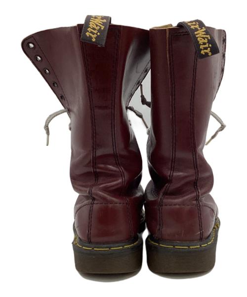 Dr.Martens（ドクターマーチン）Dr.Martens (ドクターマーチン) イングランド製 14ホールブーツ レッド サイズ:不明の古着・服飾アイテム