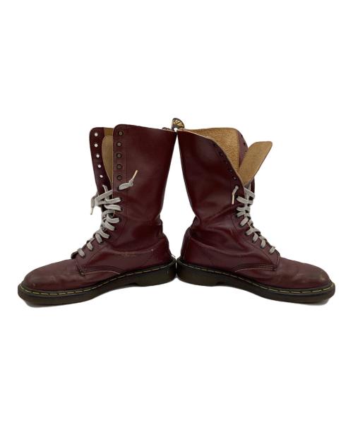 Dr.Martens（ドクターマーチン）Dr.Martens (ドクターマーチン) イングランド製 14ホールブーツ レッド サイズ:不明の古着・服飾アイテム