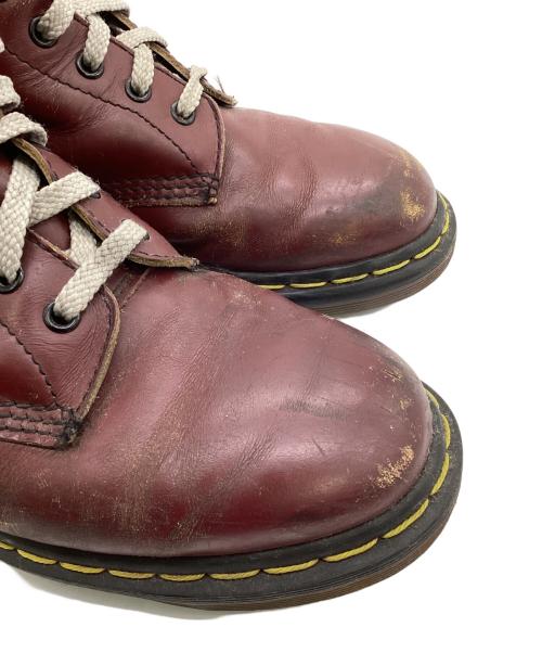 Dr.Martens（ドクターマーチン）Dr.Martens (ドクターマーチン) イングランド製 14ホールブーツ レッド サイズ:不明の古着・服飾アイテム