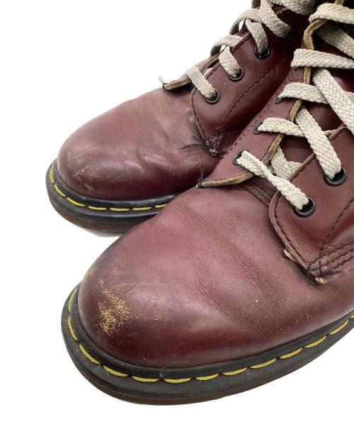Dr.Martens（ドクターマーチン）Dr.Martens (ドクターマーチン) イングランド製 14ホールブーツ レッド サイズ:不明の古着・服飾アイテム