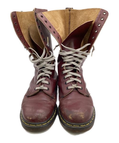 Dr.Martens（ドクターマーチン）Dr.Martens (ドクターマーチン) イングランド製 14ホールブーツ レッド サイズ:不明の古着・服飾アイテム