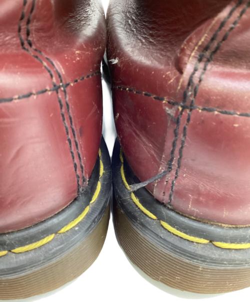 Dr.Martens（ドクターマーチン）Dr.Martens (ドクターマーチン) イングランド製 14ホールブーツ レッド サイズ:不明の古着・服飾アイテム