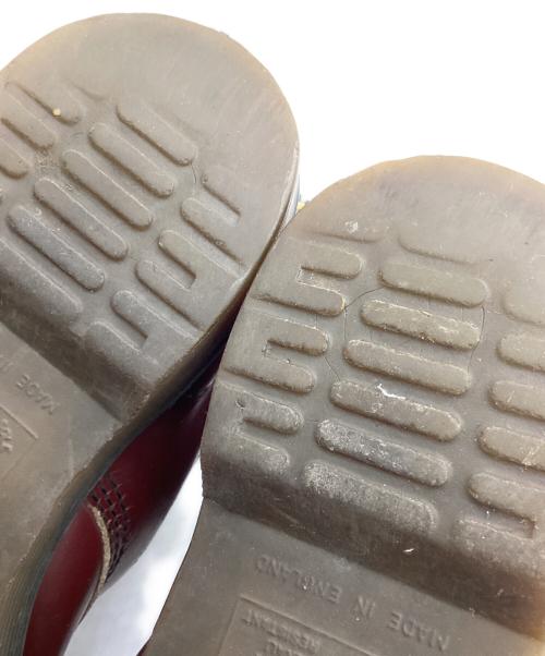 Dr.Martens（ドクターマーチン）Dr.Martens (ドクターマーチン) イングランド製 14ホールブーツ レッド サイズ:不明の古着・服飾アイテム