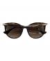 PRADA (プラダ) サングラス ブラウン サイズ:55□21：9000円