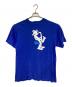 stussy (ステューシー) シャドーマン 半袖Tシャツ ブルー サイズ:XL：12000円
