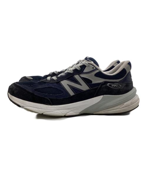 NEW BALANCE（ニューバランス）NEW BALANCE (ニューバランス) Made in USA 990v6 スニーカー ネイビー サイズ:US11の古着・服飾アイテム